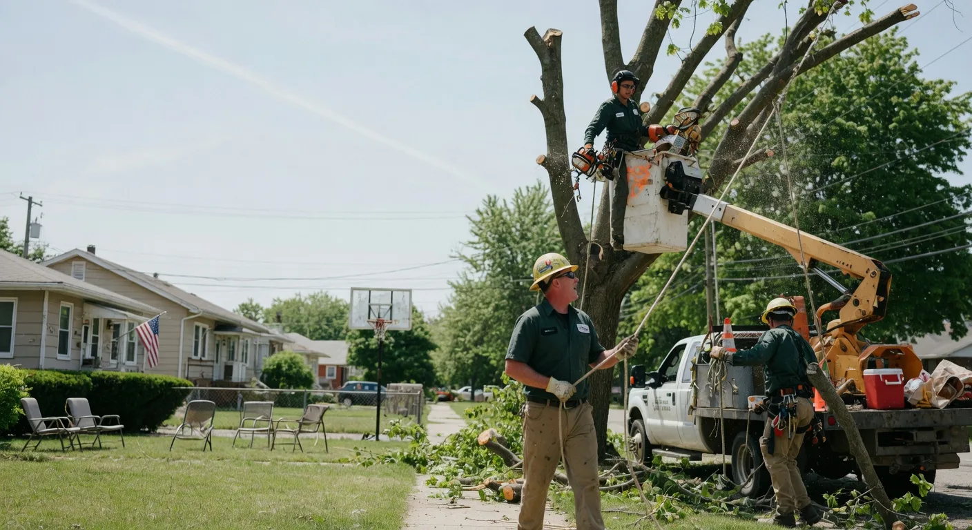 Tree Service in Mitchell, OR near me